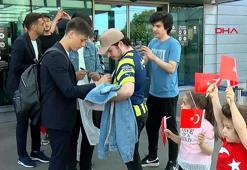 A Milli Takım, Riga'ya geldi