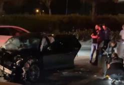 Yarıştıkları iddia edilen iki otomobilin neden olduğu kazada anne öldü, bebek yaralı