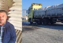 Park halindeki TIR'a çarpan hafif ticari aracın sürücüsü öldü