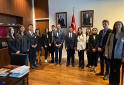 Yeditepe Üniversitesi öğrencilerinden Avrupa’ya diplomasi ziyareti