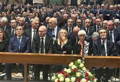 Dışişleri Bakanı Fidan, Berlusconi’nin cenazesine katıldı