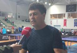TMTF Başkanı Çimen: Para masa tenisi olimpiyatlarda bizim yüz akımız