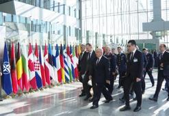 Milli Savunma Bakanı Güler, NATO Karargahı'na geldi