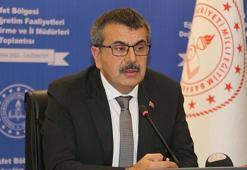 Bakan Tekin: Okullar açılmadan deprem öncesi koşullara kavuşacağız