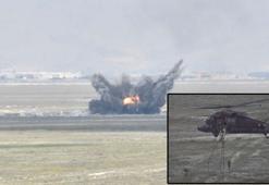 Konya'da 'Uluslararası Anadolu Ankası-2023 Tatbikatı' nefes kesti