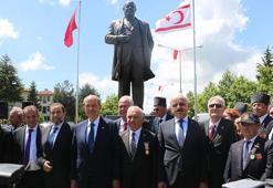 KKTC Cumhurbaşkanı Tatar: Türk askeri ilelebet adada kalacak