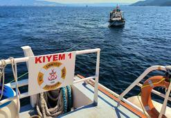 Çanakkale Boğazı'nda makine arızası nedeniyle sürüklenen tekne kurtarıldı
