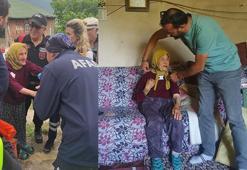 Kaybolduktan 2 gün sonra bulunan Alzheimer hastasına takip cihazı takıldı