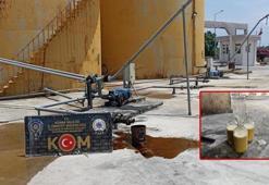 Adana’da 1 milyon 300 bin 678 litre kaçak akaryakıt ele geçirildi