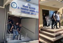 İzmir'de, tefeci operasyonunda 5 tutuklama