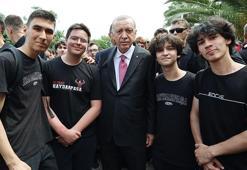 Cumhurbaşkanı Erdoğan, Haydarpaşa Anadolu Lisesi karne töreninde konuştu