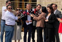 CHP'li Özel: Bugün için bir adaylık ilanım yoktur