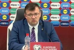 Letonya Milli Takımı Teknik Direktörü Kazakevics: İki takım da kendi stilini ortaya koydu