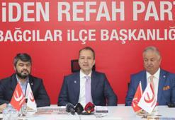 Fatih Erbakan'dan ‘Abdüllatif Şener’ açıklaması