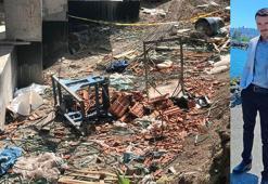 Üzerine yük asansörü düşen işçi hayatını kaybetti