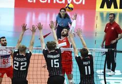 A Milli Erkek Voleybol Takımı grubunu lider tamamladı