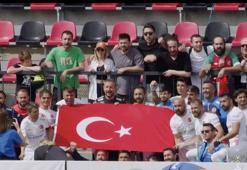 Türkiye, Uluslar Ligi'nde İspanya'yı 4-0 mağlup etti