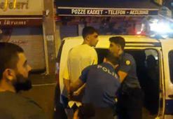 Kadıköy'de eğlence mekanının güvenliğini bıçakladı, çevredekiler yakaladı