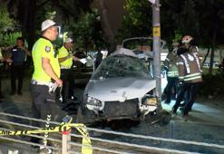 Maltepe sahil yolunda kaza: 1'i ağır 2 yaralı