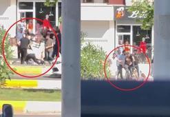 Diyarbakır’da tabureli ve sopalı kavga kamerada