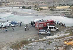 Kahta Çayında akıntıya kapılarak boğuldu