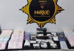 Dur ihtarına uymayan otomobilden uyuşturucu çıktı