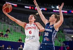 A Milli Kadın Basketbol Takımı, Avrupa Şampiyonası’na veda etti