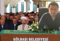 Kazada ölen iş insanı Fatih Yiğit, son yolculuğuna uğurlandı