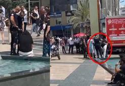 Polisi görünce namaz kılan gencin duyma ve zihinsel engelli olduğu ortaya çıktı