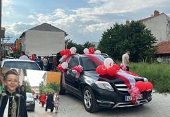Kütahya Valisi Çelik’in makam aracı, şehit oğlu için düğün aracı oldu