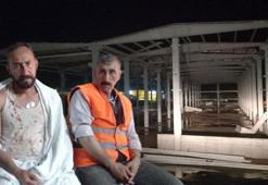 Edirne OSB’de fırtınada çatı uçtu, işçiler 12 metreden düştü: 1'i ağır 3 yaralı