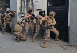 Adana'da suç şebekelerine şafak operasyonu