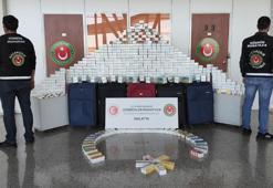 Sivas'ta 6 bin 500 paket kaçak elektronik sigara tütünü ele geçirildi