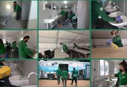 Cif, çadır kentlerde temizlik projesi başlattı