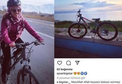 Ayser hemşire, öldüğü kazada kullandığı bisikletini 3 hafta önce almış
