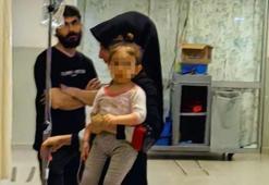 Çamaşır suyu içen Gökçe bebek, hastanede tedaviye alındı