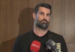 Volkan Demirel: Tek düşüncem, Hatayspor’u Anka kuşu gibi hayata tekrar döndürmek
