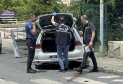 Ümraniye’de otomobile silahlı saldırı