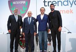 Trendyol Yemek, Hatayspor'un forma göğüs sponsoru oldu