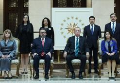 Büyükelçilerden Cumhurbaşkanı Erdoğan'a güven mektubu