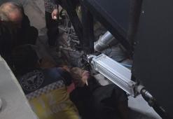 2 metre yükseklikten düşen kadına ilk müdahaleyi doktor olan belediye başkanı yaptı