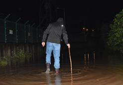 Ordu’da sağanak; evleri su bastı