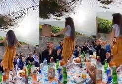 Alkol alınan masada oynatılan kız çocuğunun ailesinin avukatı: Yanlış yorumlandı