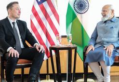 Hindistan Başbakanı Modi, Elon Musk ile görüştü