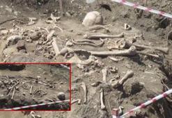 İşgalden kurtarılan Ağdam’da toplu mezar bulundu