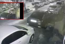 Esenyurt’ta park halindeki motosikleti araca yükleyip kaçtılar