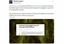 Rusya Dışişleri Bakanlığı Sözcüsü Zakharova’dan ‘Air Defender 23’ açıklaması