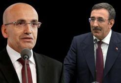 Cumhurbaşkanı Yardımcısı Yılmaz ve Bakan Şimşek, Birleşik Arap Emirlikleri'nde