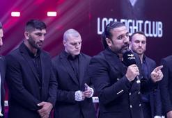 Kürşat Şahin depremzedeler için Loca Fight Club Kick Boks galası düzenledi
