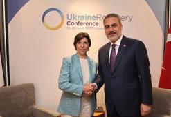 Bakan Fidan’ın Londra temasları